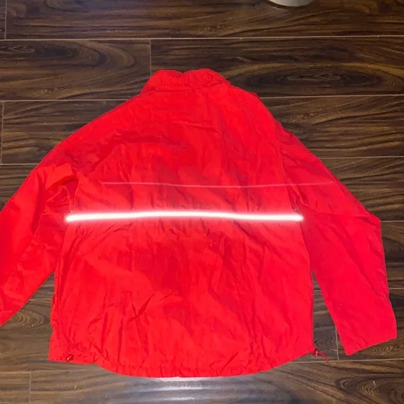 Vintage DICKIES Red Nylon Streetwear Work Jacket - Picture 15 of 15